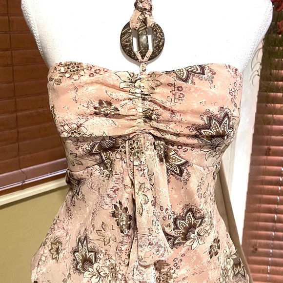 Women's 2 piece Halter dress - Size M/@ NEW ITEM - Picture 2 of 9